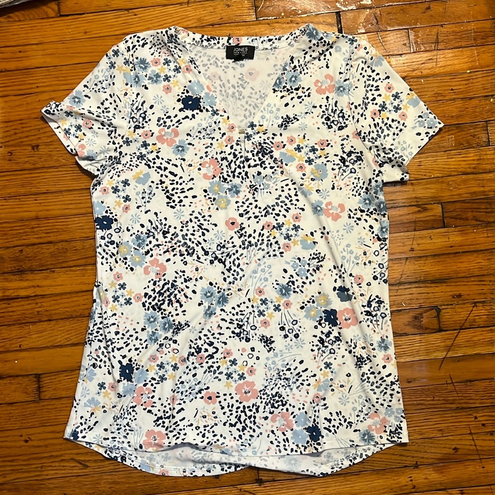 Floral blouse